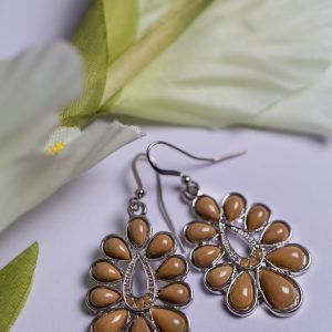 Brown Color Earrings