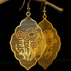 Ultralight Leafy Earrings
