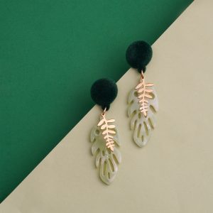 Sage Green Earspikes