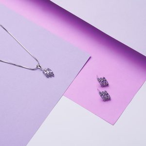 Lavender Leafy Set