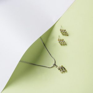Olive Leafy Set