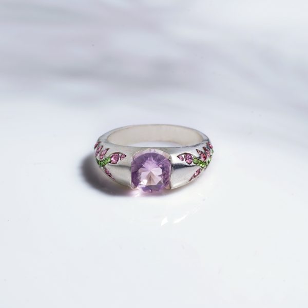 Rose Glimmer Ring - Image 3